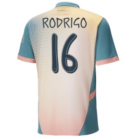 Maillot Manchester City Rodrigo 16 Quatrième 2024-25